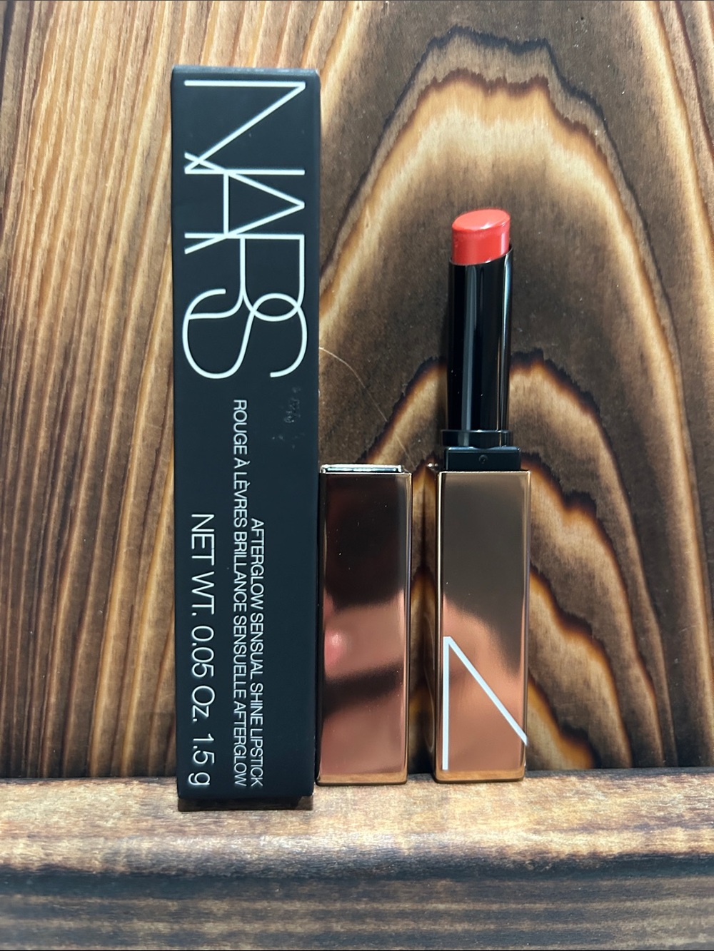NARS Afterglow Sensual Shine Lipstick — Truth or Dare